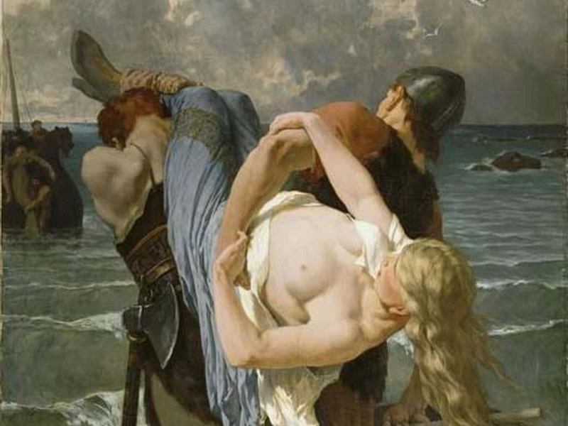 1821-Evariste-Vital Luminais - Pirati normanni nel IX secolo